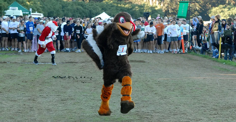San Francisco Turkey Trot and Kids Gobbler Chase (Golden Gate Park) — official source image