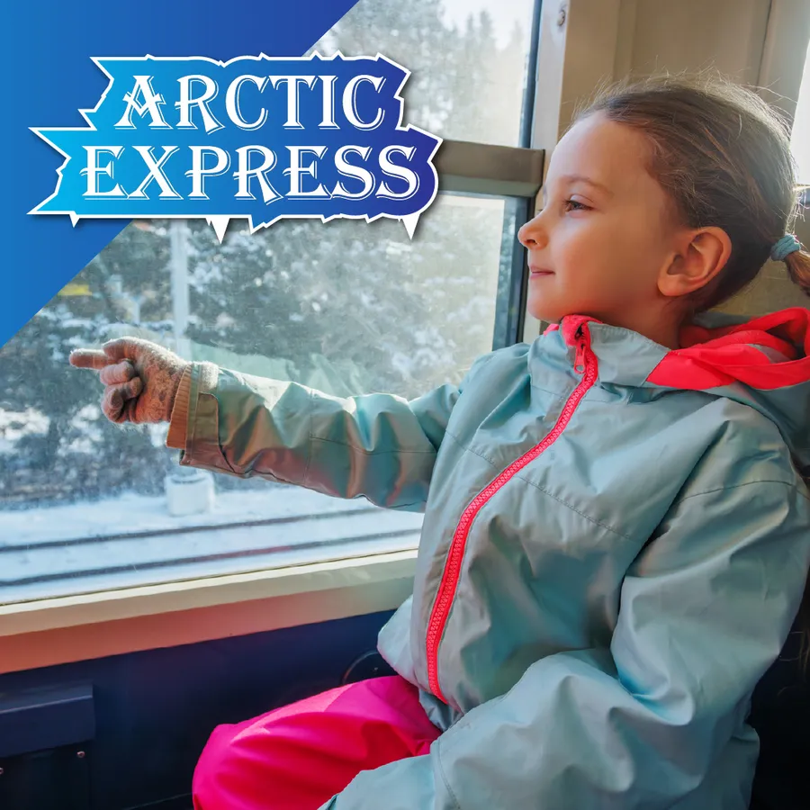 Arctic Express Holiday Train — Gurnee Park District — official source image