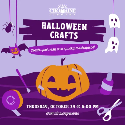 Halloween Crafts (Grades K-4) — official source image