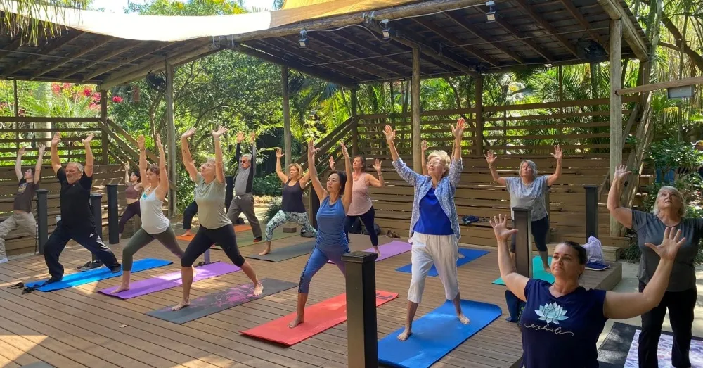 Awaken 2 Yoga at Sunken Gardens — venue image