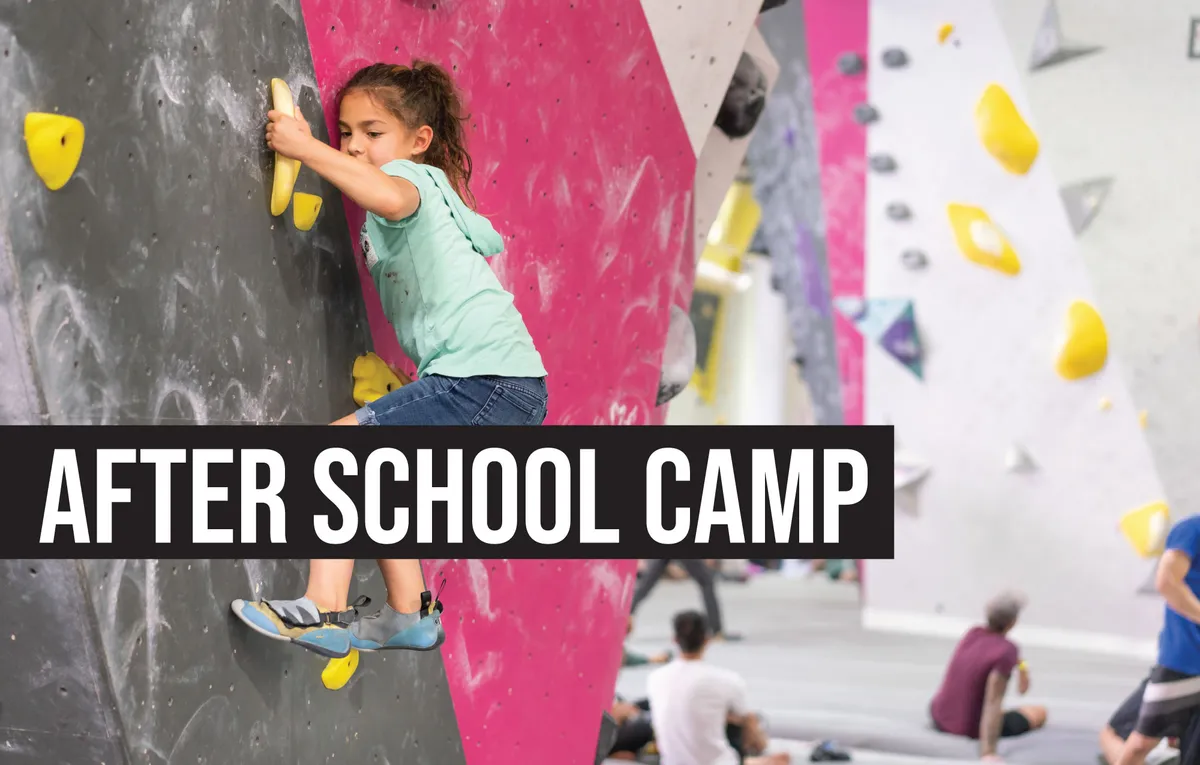After School Climbing Camp (ages 7–12) – Mission Cliffs, Touchstone Climbing — program image