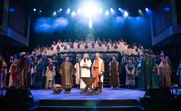 Portland's Singing Christmas Tree — official source image