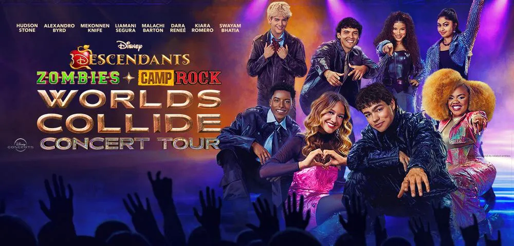 Disney Worlds Collide Concert Tour — Cincinnati — official source image