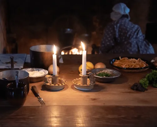 Holiday on the Homefront: A Candlelit Evening at Pottsgrove Manor — official source image