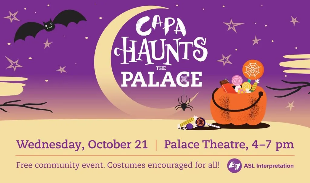 CAPA Haunts the Palace — official source image
