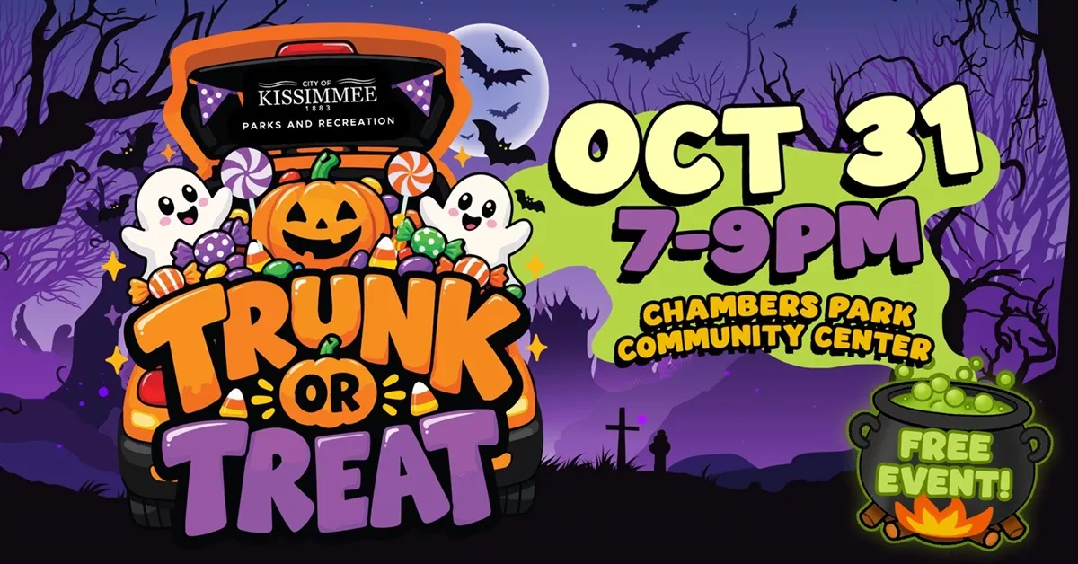 Trunk or Treat at Chambers Park — official source image