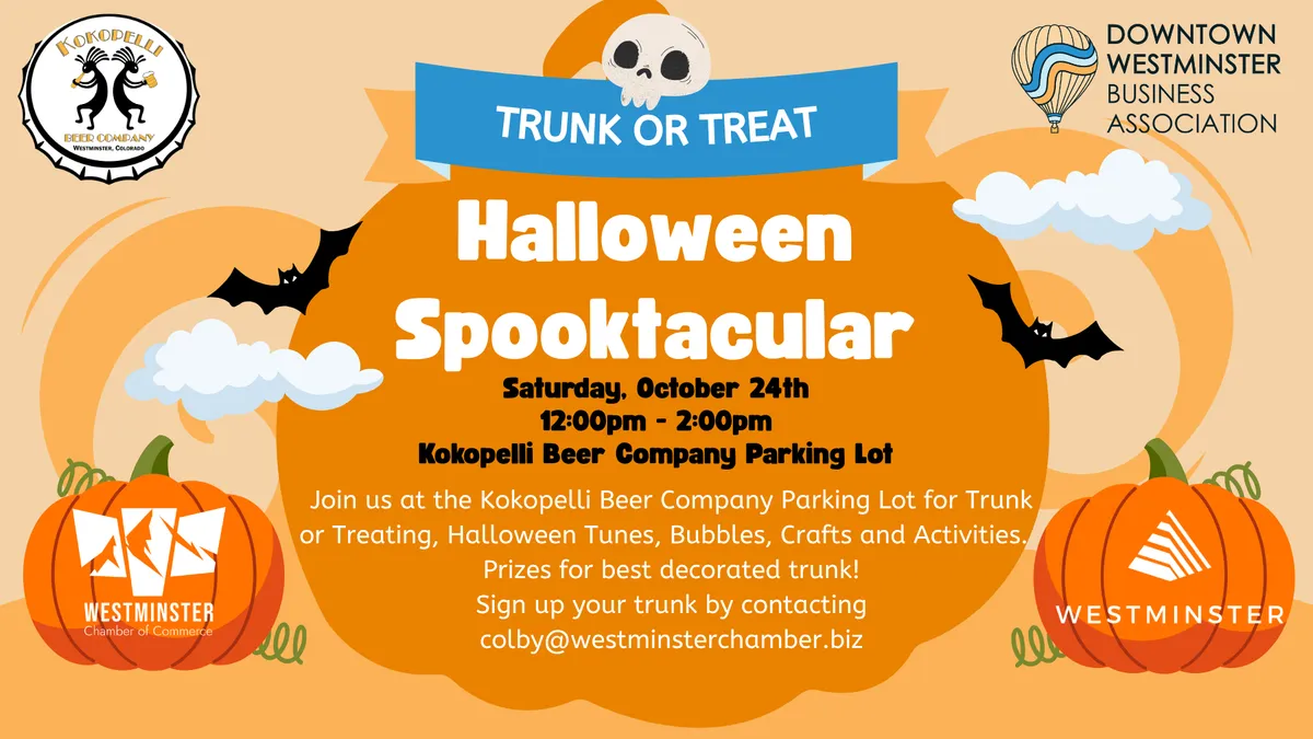Downtown Westminster Trunk or Treat Halloween Spooktacular — official source image