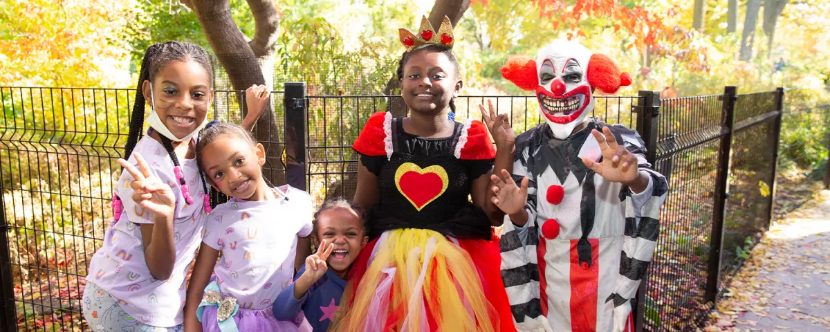 Spooky Zoo — Lincoln Park Zoo — official source image