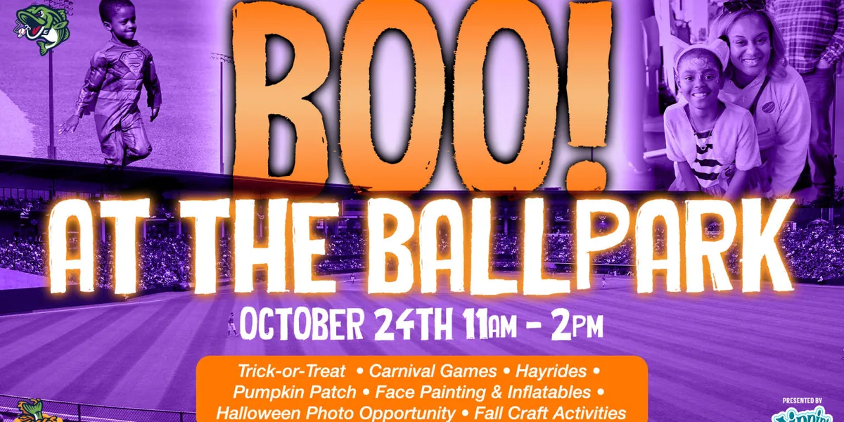 Boo! at the Ballpark — Gwinnett Field — official source image