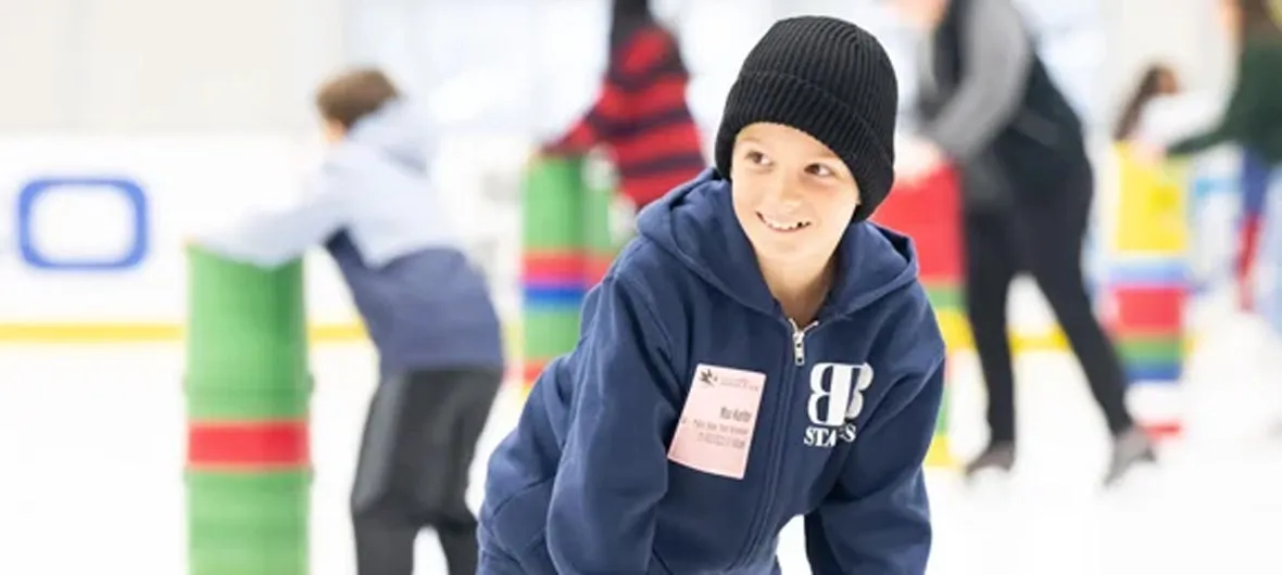 Learn to Skate group lessons – Oakland Ice Center — venue image