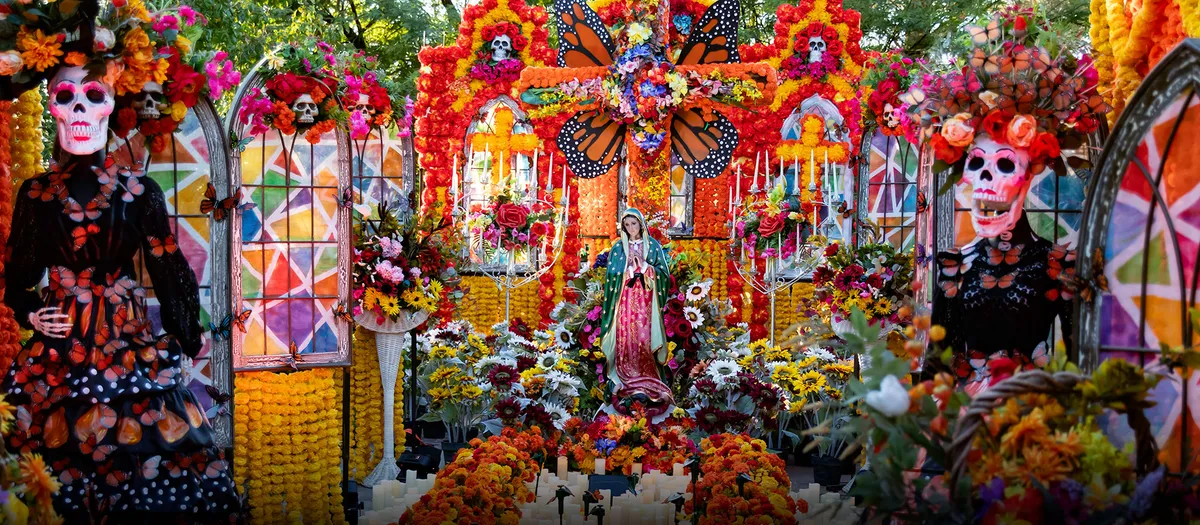 Día de Muertos at Springs Preserve — official source image