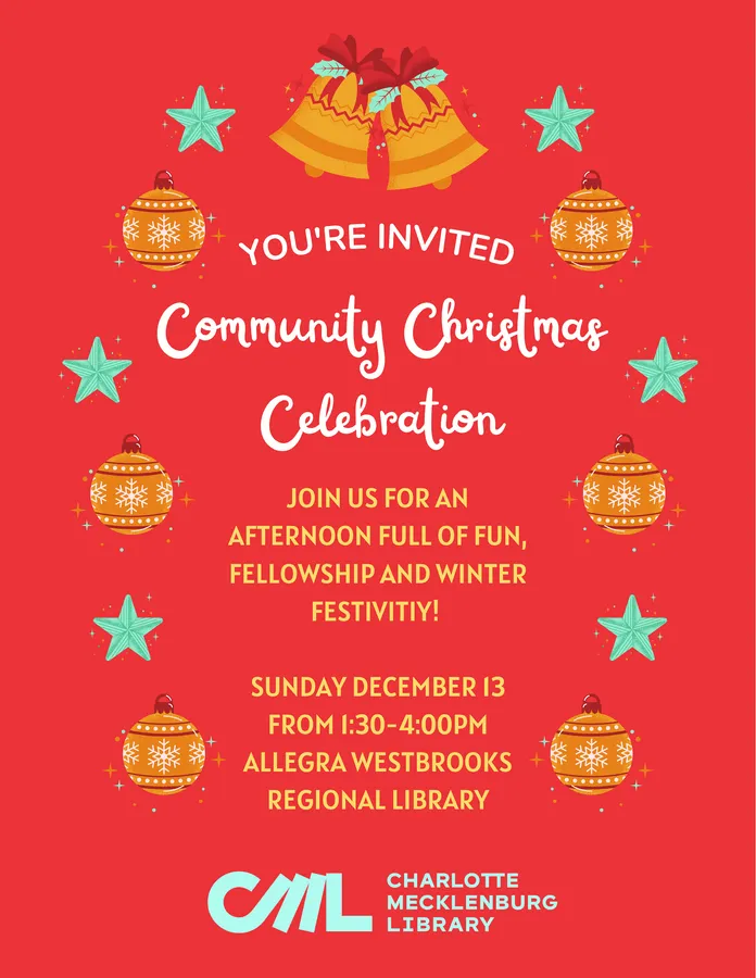 Allegra Westbrooks Community Christmas Celebration — official source image