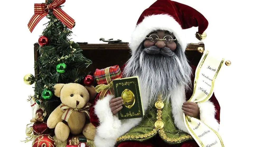 BRW "Winter Wonderland" Holiday Display — official source image