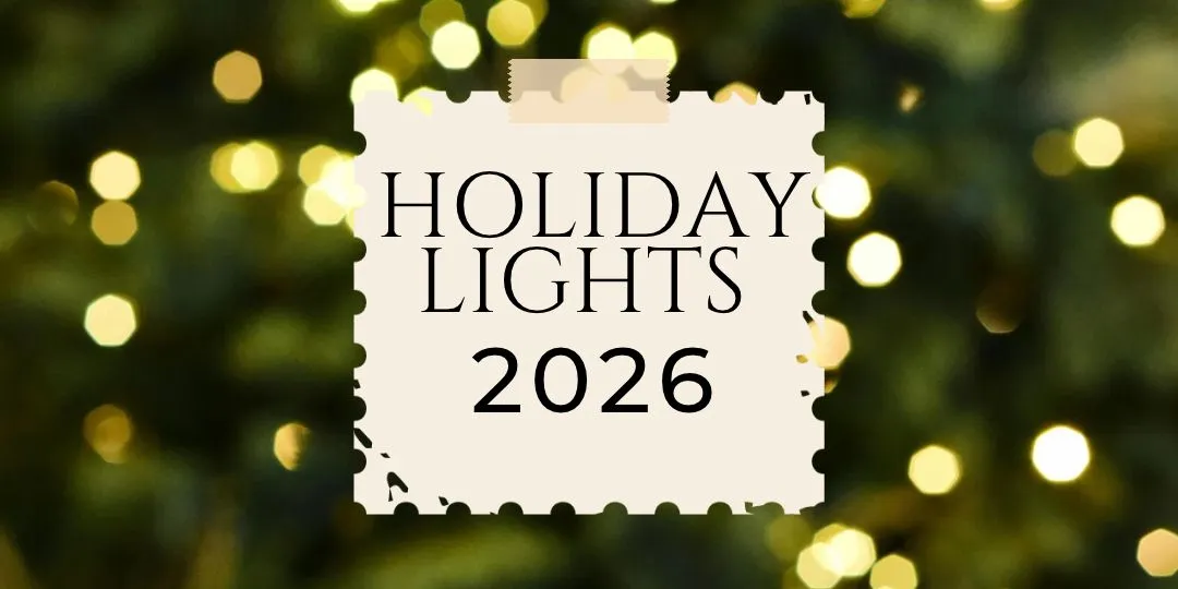 Holiday Lights 2026 — Essex County Turtle Back Zoo — official source image