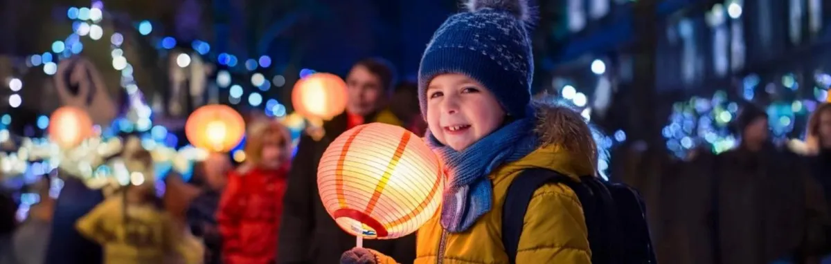 Laternenfest (St. Martin's Day lantern walk) — official source image