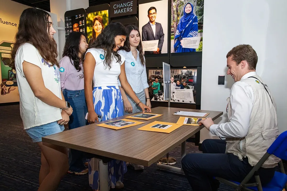 Exhibit Explorations — fall 2026 youth group pilot — program image
