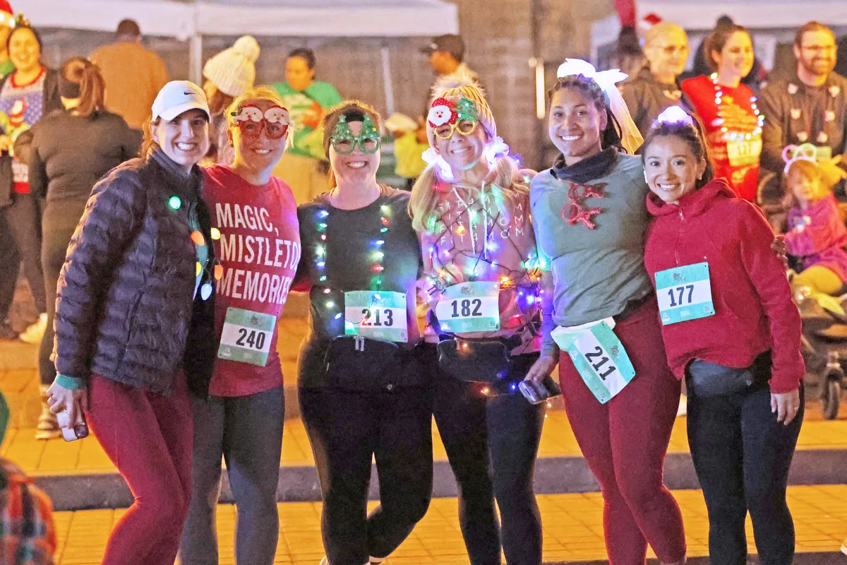 Glow and Go 5K — The Woodlands Waterway — official source image