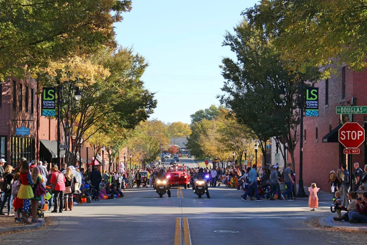 Boos, Barks & Badges Halloween Parade — official source image