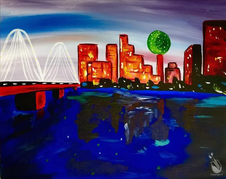View of Dallas Skyline — official source image
