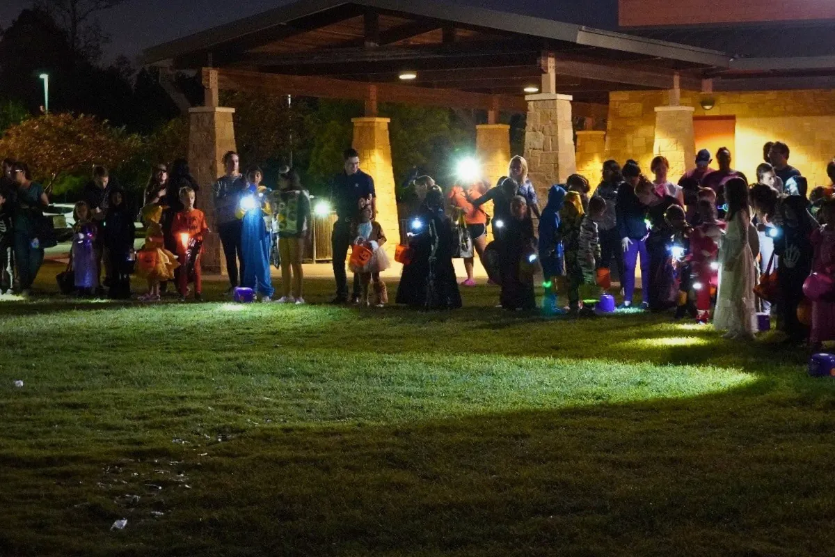 Flashlight Candy Hunt — Terramont Park — official source image