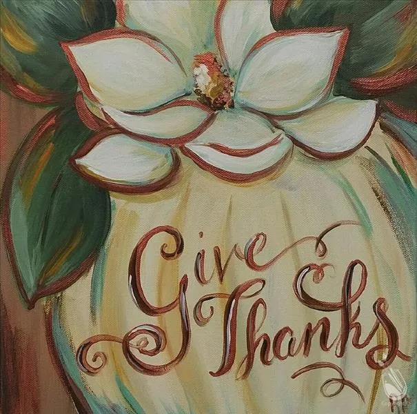 Give Thanks Pumpkin @ Early Bird Price — official source image