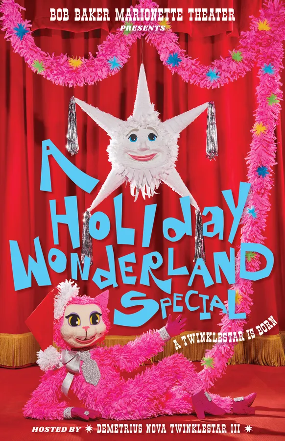 BBMT's A Holiday Wonderland Special — Bob Baker Marionette Theater — official source image
