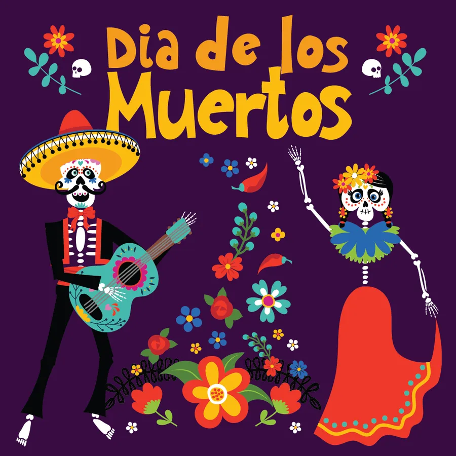 Dia de los Muertos Family Festival - Paramus Public Library — official source image