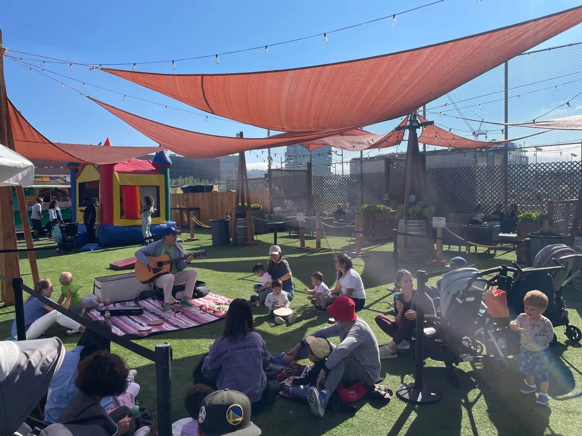 Little Bears Music Classes at Fort Mason (Blue Bear School of Music) — program image