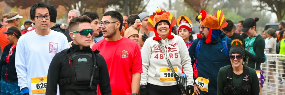 Woodland Turkey Trot with 1K Family Run/Walk — official source image