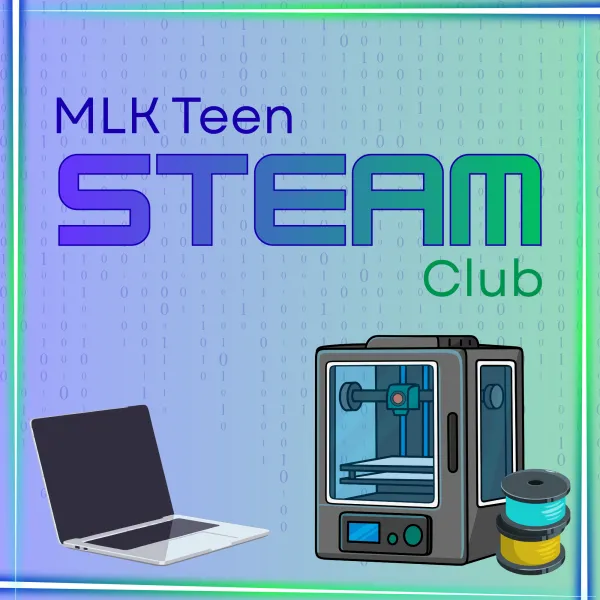Teen & Tween STEAM Club — Vinyl Designs — official source image