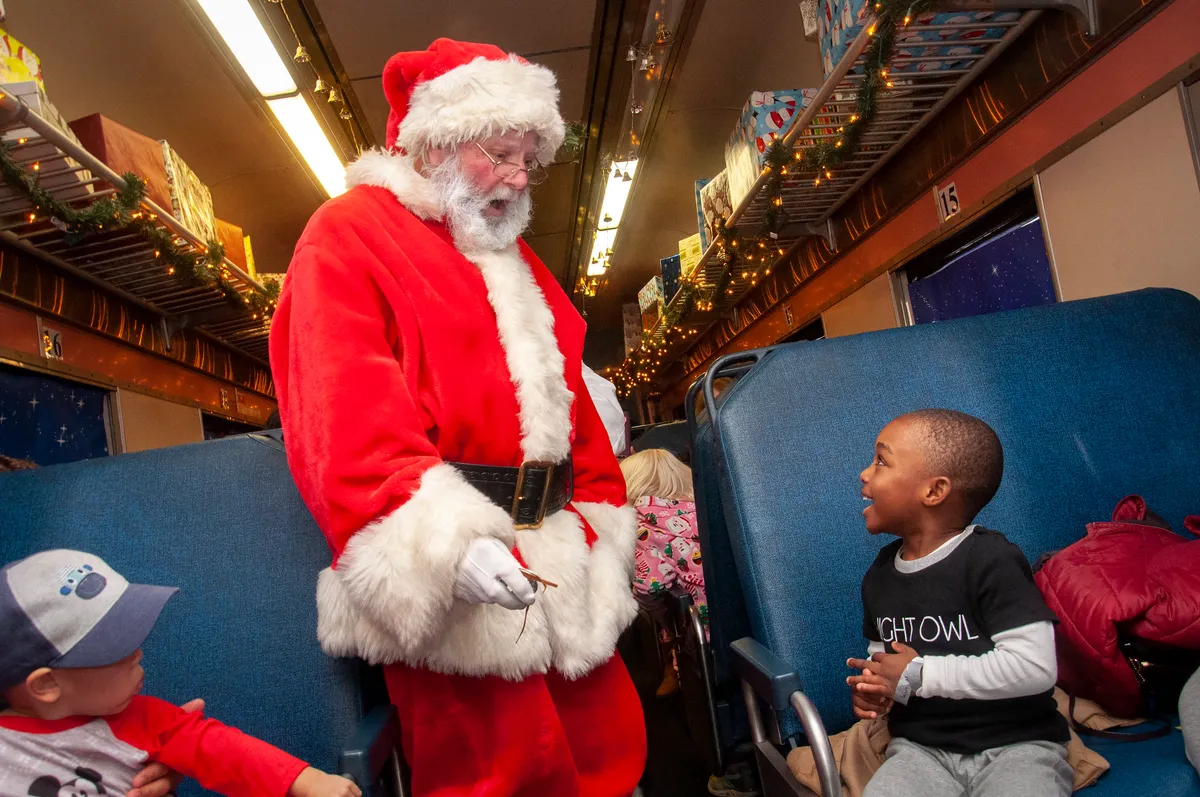 THE POLAR EXPRESS Train Ride — official source image