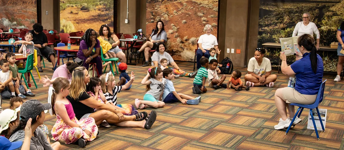 Toddler Time at Springs Preserve — program image