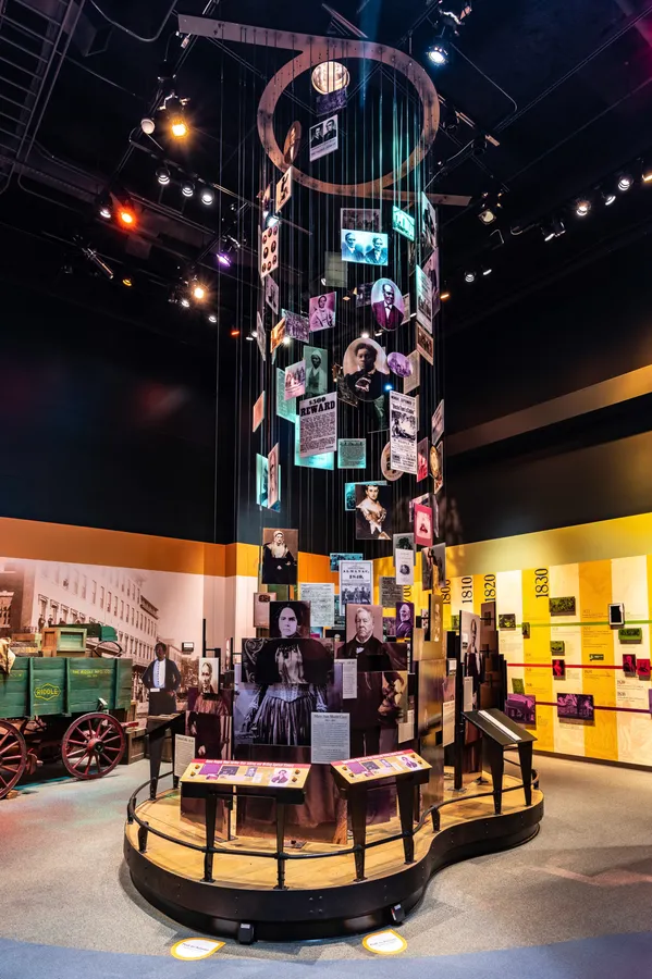 National Underground Railroad Freedom Center — official source image