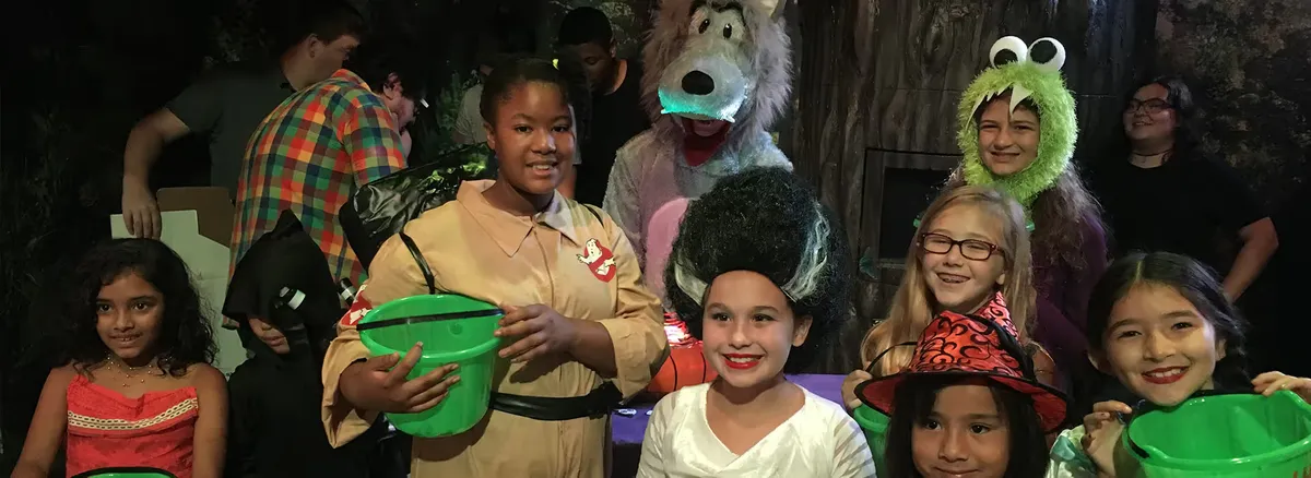 Trick or Treat Weekend at Children's Museum Houston — official source image