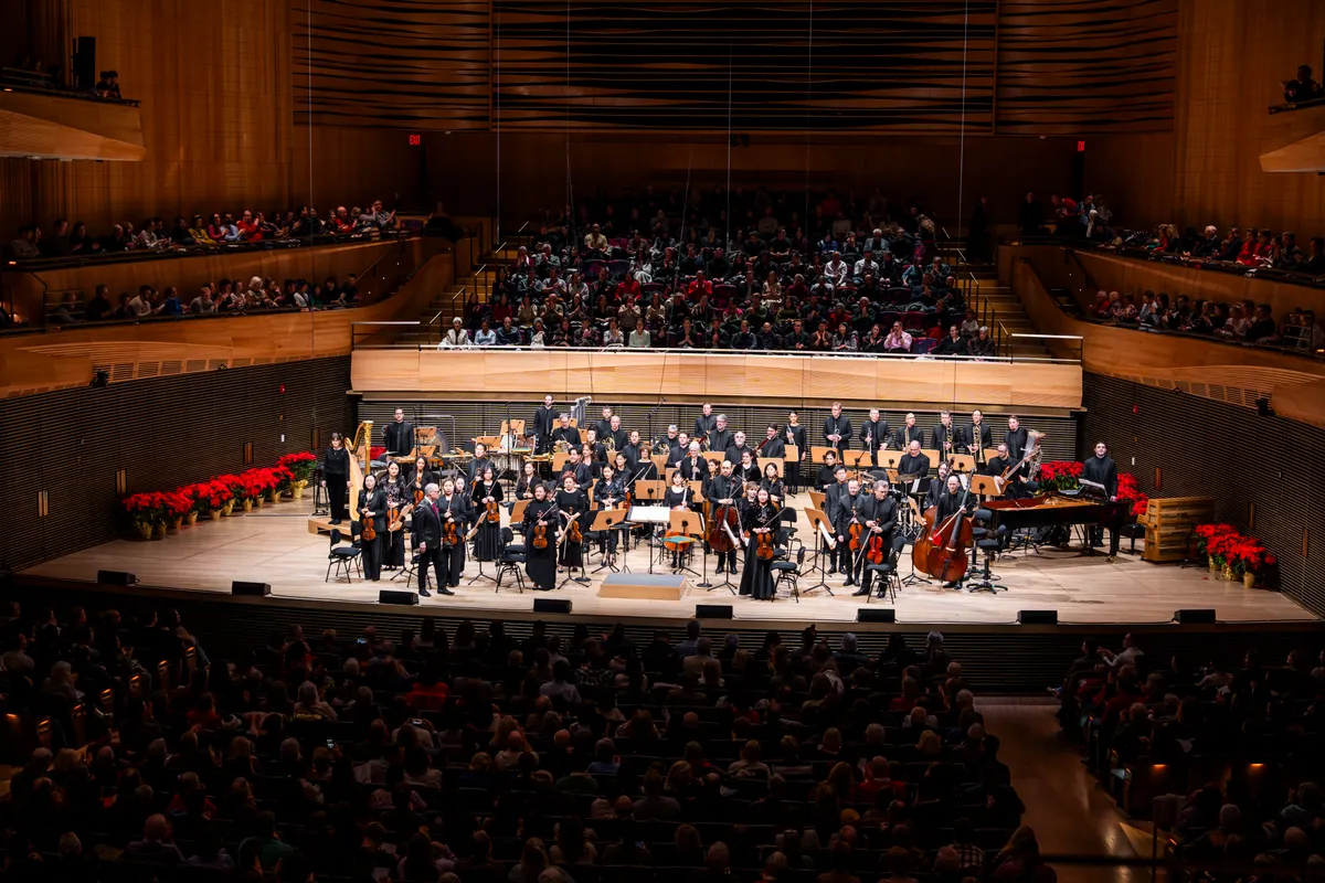 NY Phil Sounds of the Season Holiday Concerts — official source image