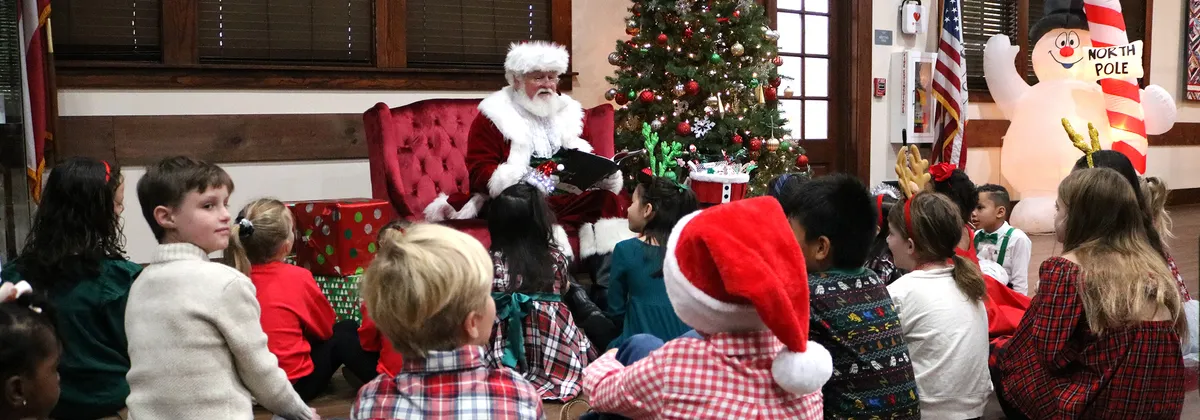 Snacks with Santa — Johns Creek — official source image