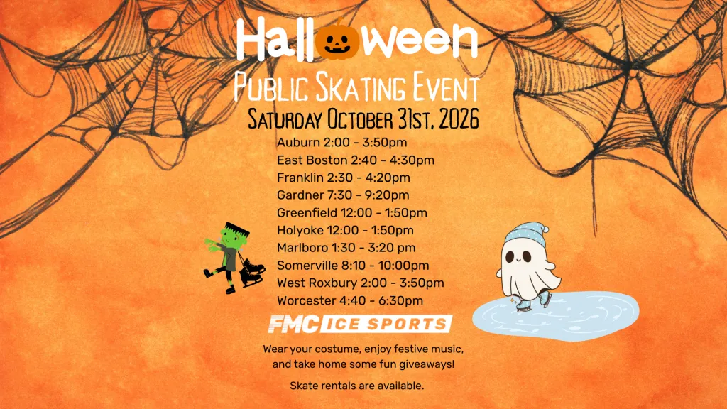 Public Skating at Porrazzo Skating Rink — official source image