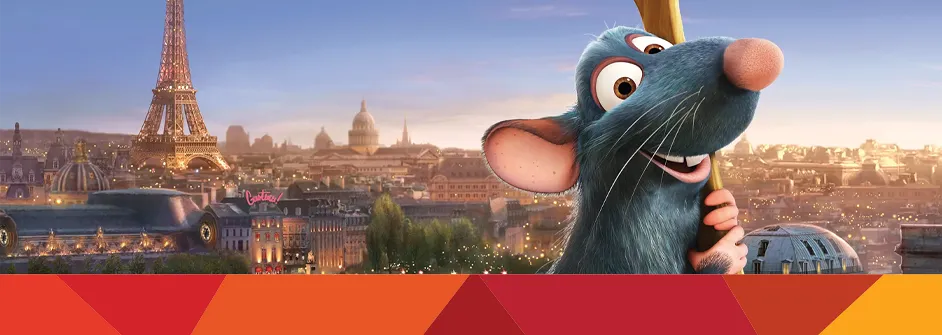 Golden's Thanksgiving Family Movie: Ratatouille — official source image