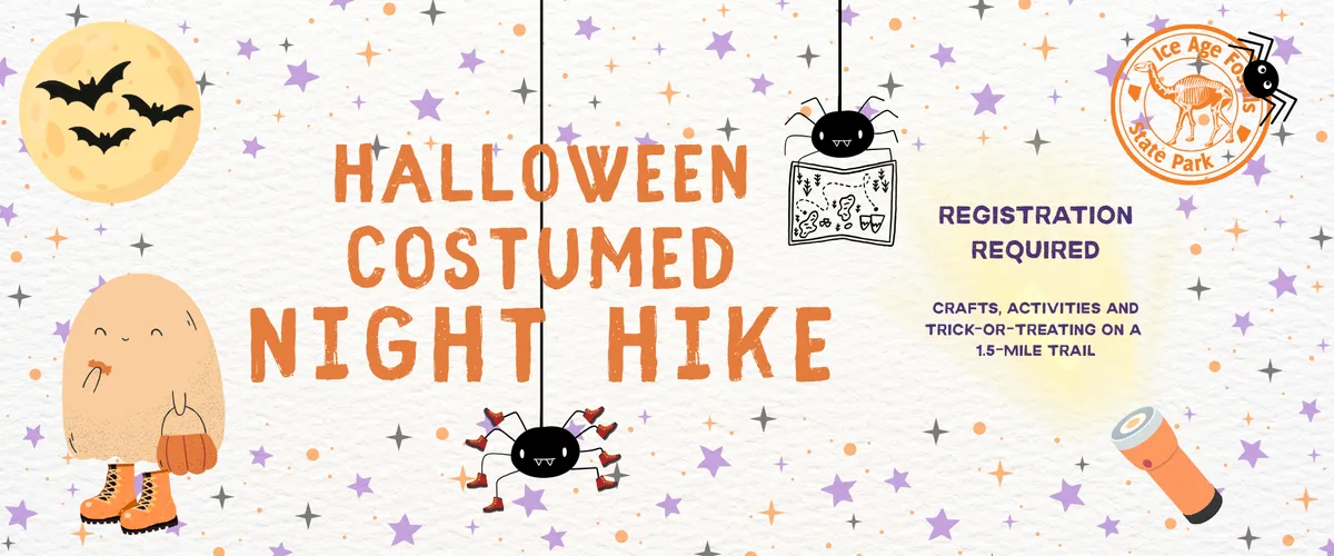 Halloween Costumed Night Hike — official source image