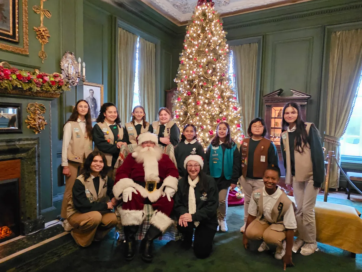 Girl Scouts Chorus of Nassau County Holiday Concert — Old Westbury Gardens — official source image