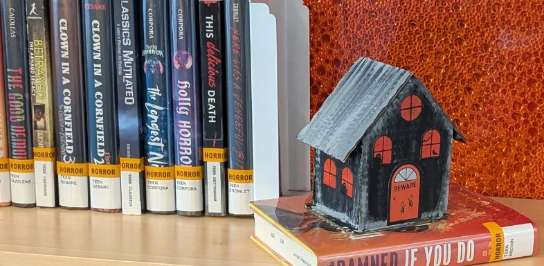 Teen Time: Make a Mini Haunted House — official source image