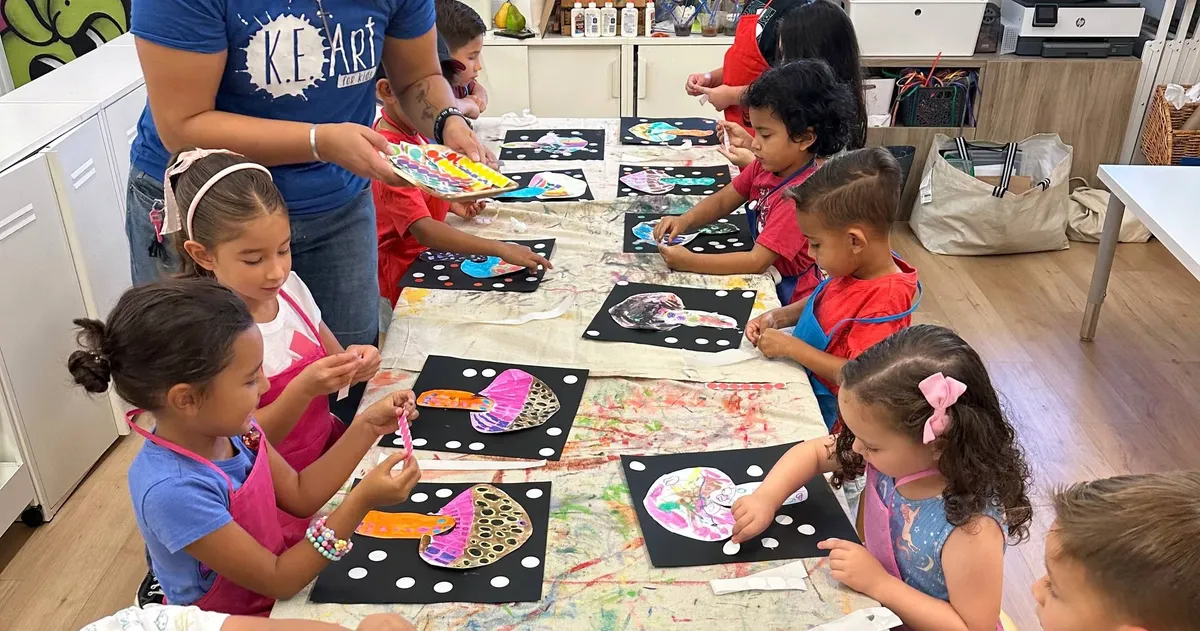 KE Art Studio Weekly Art and Saturday Art Fun — program image