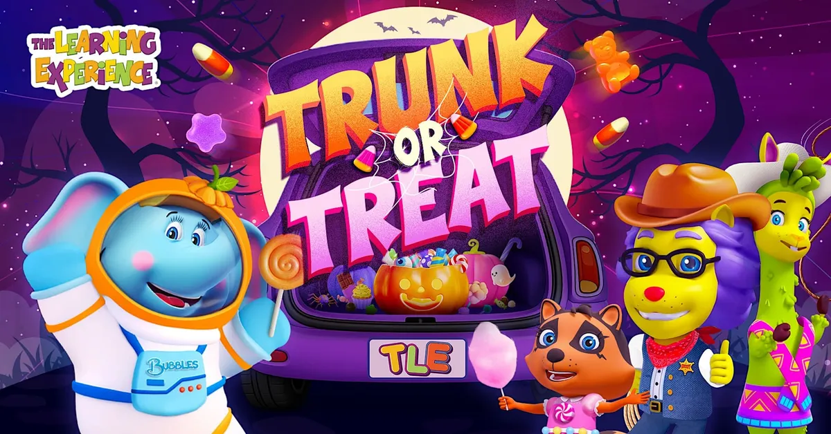 Trunk or Treat at The Learning Experience — Plano — official source image