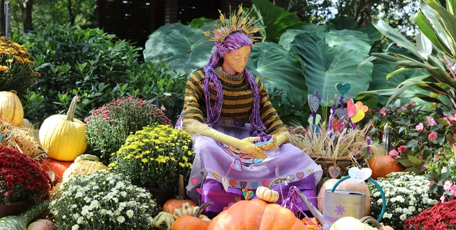 Scarecrows in the Garden — 2026 Exhibition — official source image