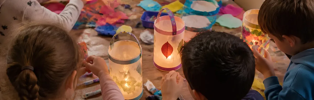 Laternen-Bastelworkshop: Make Your Own German Lantern — official source image