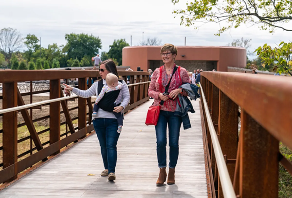 Guided Tours of Ferris-Wright Park & Earthworks — official source image