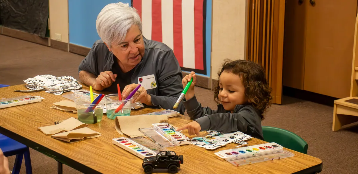 Me & You at the Zoo (Toddler Program at The Living Desert) — program image