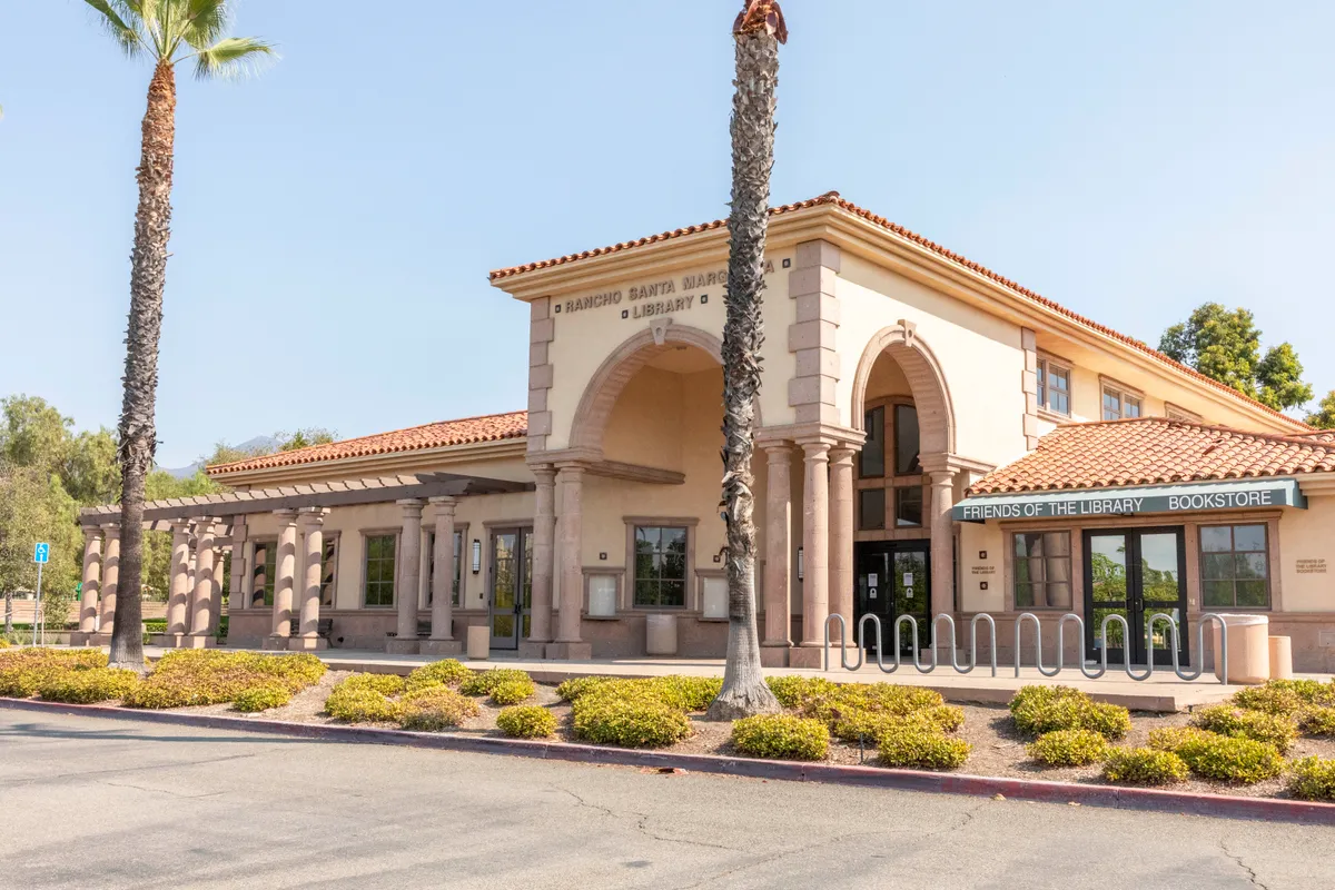 Jingle Mingle: Holiday Open House at Rancho Santa Margarita Library — venue image