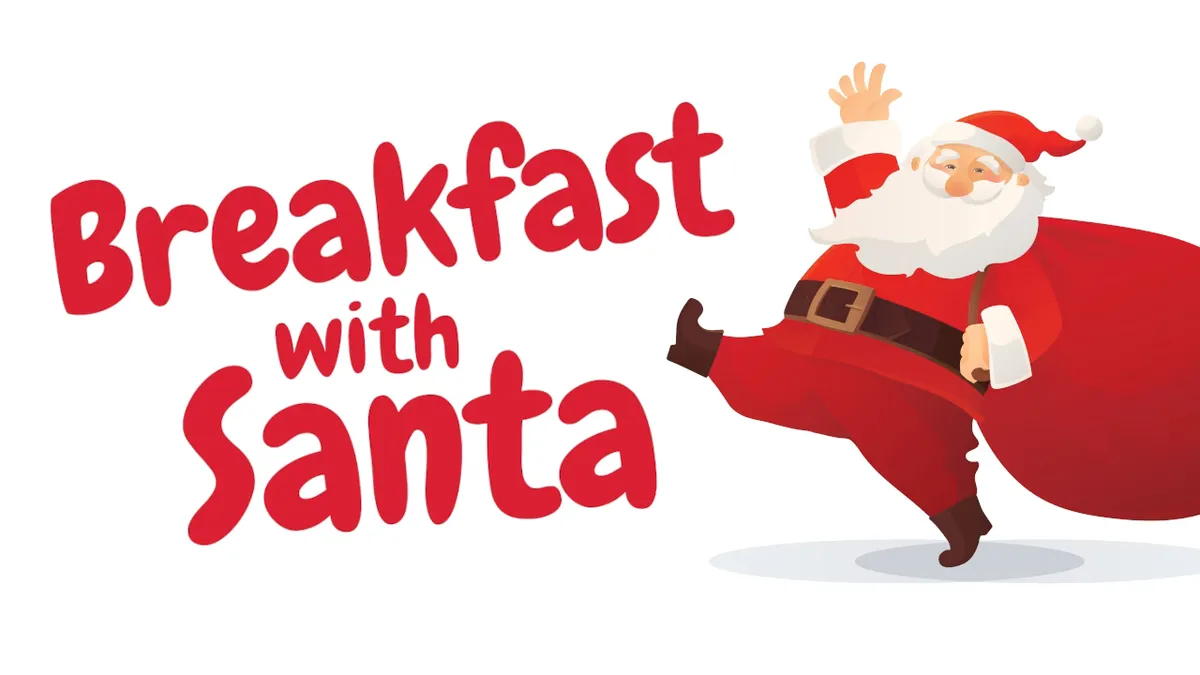 Breakfast & Lunch with Santa at Heritage Oaks — Northbrook — official source image