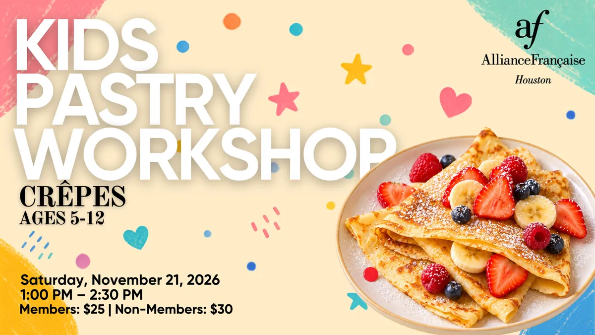 Kids French Cooking Workshop: Classic French Crepes — official source image